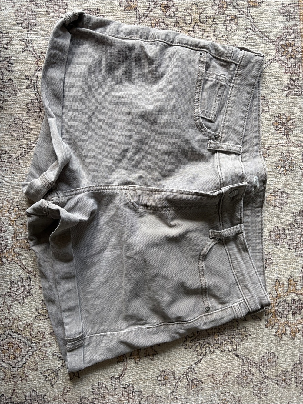 Old Navy Light Gray Jean Shorts